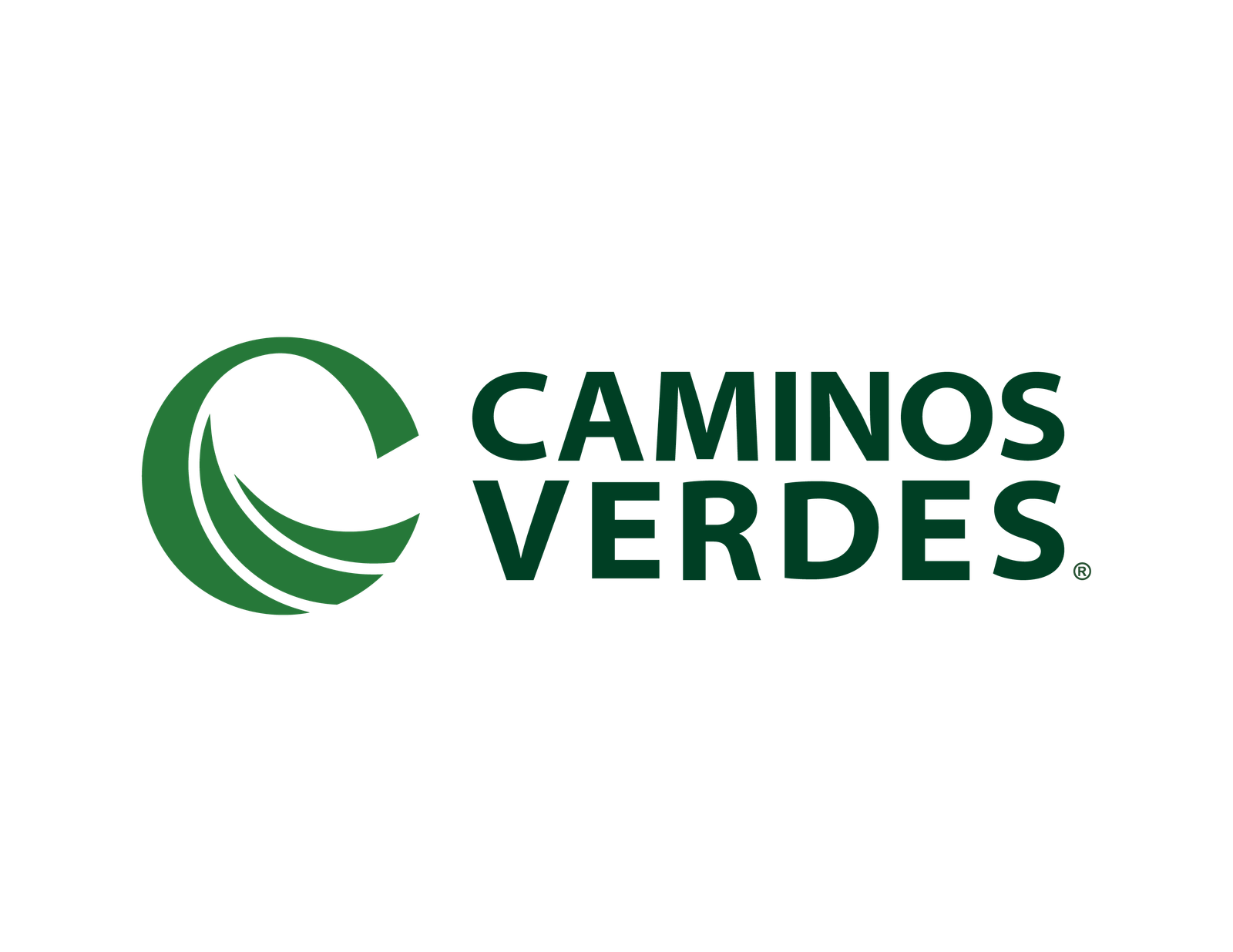 Logotipo Caminos Verdes